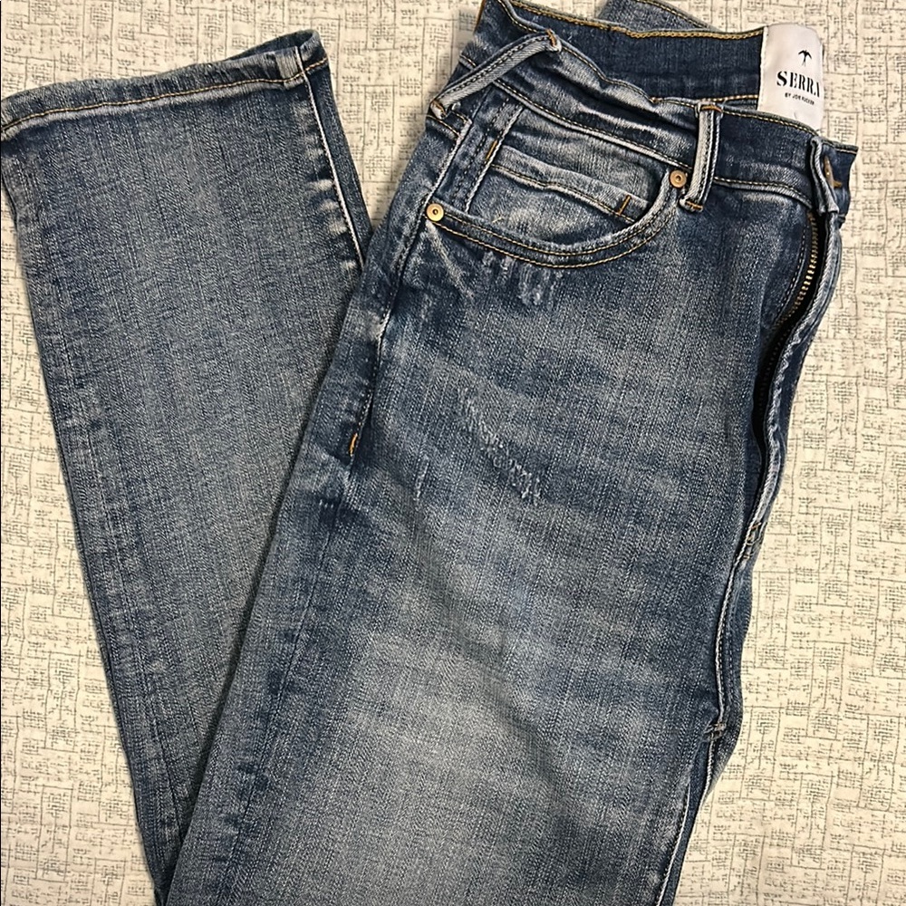 Serrat Blue Denim Jeans